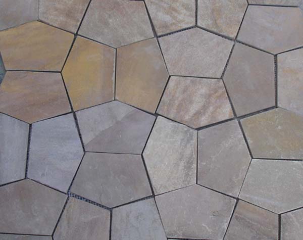 Panther sand stone Mosaic